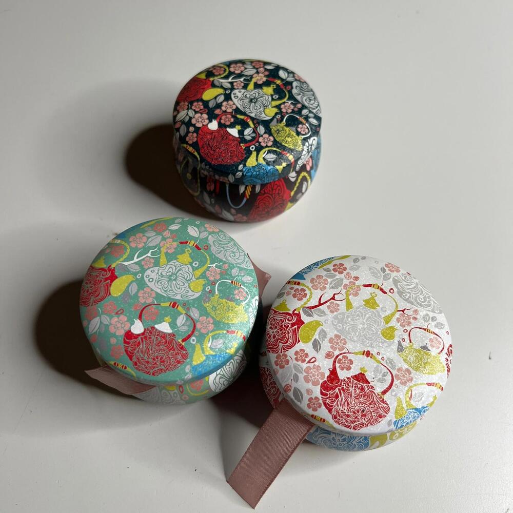 Set of 3 Scented Soy Candles Tin – Lavender, Jasmine, French Vanilla‎